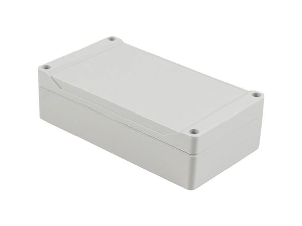 Hammond Electronics 1555JL2GY Universalskap 160 x 90 x 45 Polykarbonat Grå 1 stk