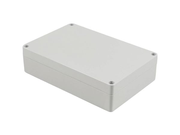 Hammond Electronics 1554HL2GY Universalkabinet 180 x 120 x 45 Polykarbonat Grå 1 stk