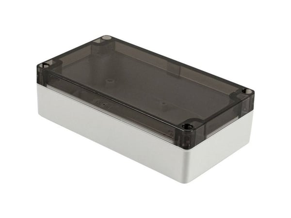 Hammond Electronics 1554JL2GYSL Universalskap 160 x 90 x 45 Polykarbonat Grå 1 stk