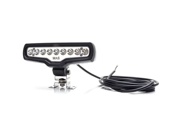WAS Työvalaisin 12 V, 24 V W136 1079 Laajakaistainen valaistus (L x K x S) 199 x 118 x 72 mm 4100 lm 4100 lm