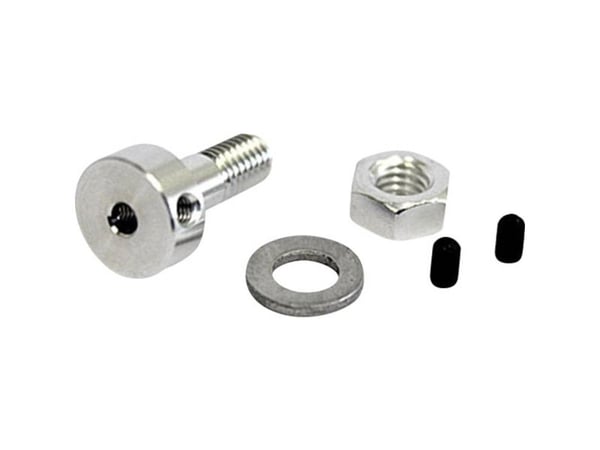 Reely passar till motoraxel: 5 mm