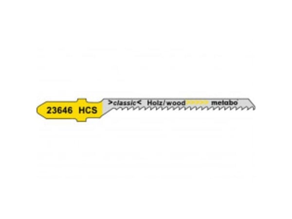 Metabo 623646000, Stiksagblad, Sponplater, Trefiberplater, Hardwood, Isolasjonsmateriale, Plast, Softwood, Kryssfiner med trekjerne, High Carbon St...
