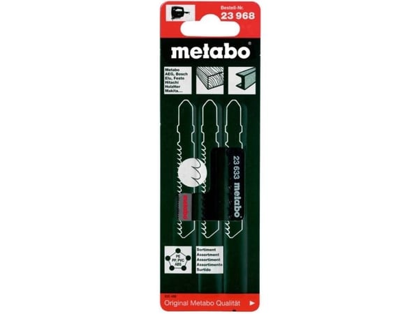 Metabo 623968000 stikksagblad-sortiment 1 stk