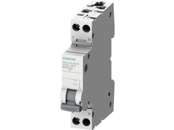Siemens 5SV60166KK13 Palonsuojakytkin 2-napainen 13 A 0,03 A 230 V (5SV60166KK13)