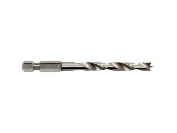 Metabo 627522000, Drill, Brad-punktbor, Høyrehåndsrotasjon, 2 mm, 55 mm, Tre