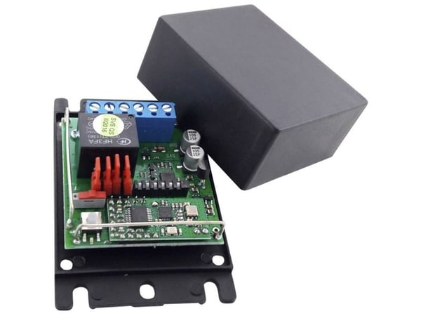 SVS Nachrichtentechnik SHR-12 K1 1-kanavainen langaton vastaanotin Kantama (max. avoimessa maastossa): 750 m
