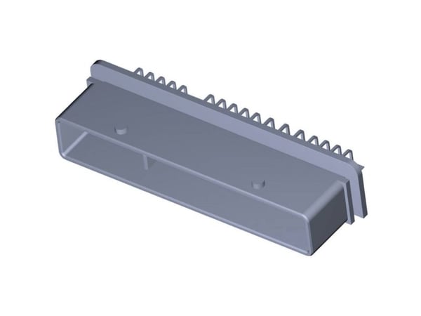 TE Connectivity stiftlist (standard) MCP, totalt 32 poler, 1534046-1