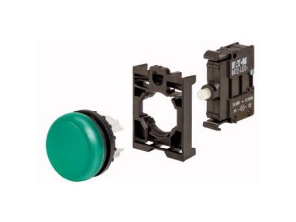 Eaton M22-L-G-LED-BVP valonilmaisin vihreä 1 kpl