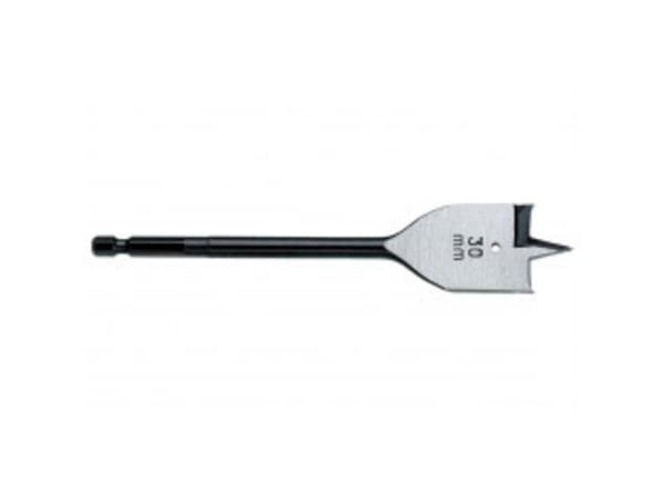 Metabo 627327000, Drill, Høyrehåndsrotasjon, 3,6 cm, 160 mm, Kryssfiner, Tre, Sponplate, Sekskanttange