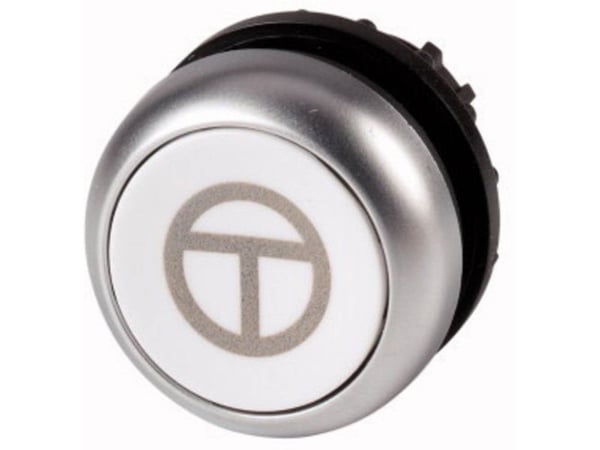 Eaton 101673 M22-D-W-X11 tryckknapp frontring i plast 1 st (101673)