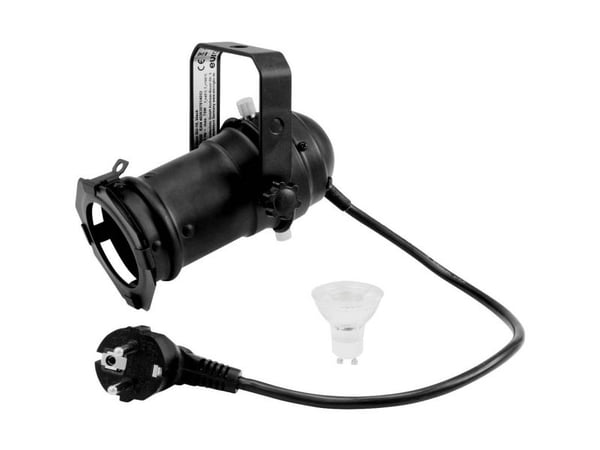 Eurolite LED PAR spot LEDien lukumäärä:1 7 W (20000559)