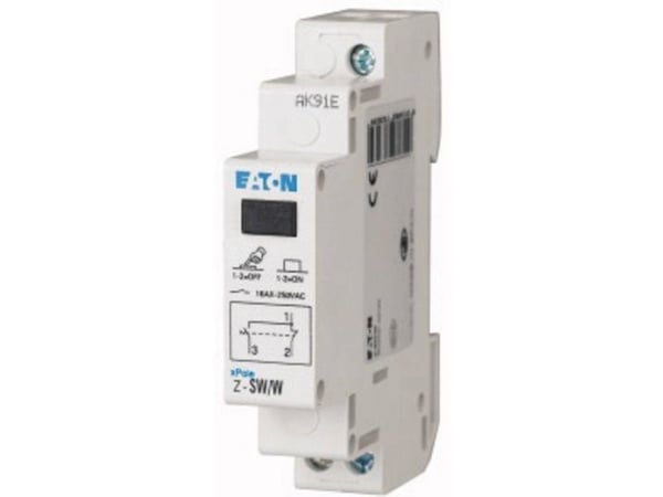 16 A 1 x kytkentäkosketin 250 V/AC Eaton 276303