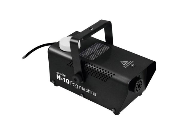 Eurolite N-10 røykmaskin med væskenivåindikator inkl. kablet fjernkontroll (51701944)