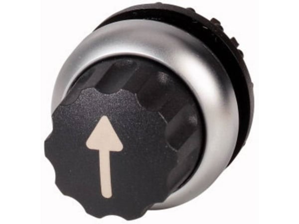 Eaton 284786 M22-WR3-X7 Valinta-avain Eturengas muovi Drejekontakt Sort 1 stk
