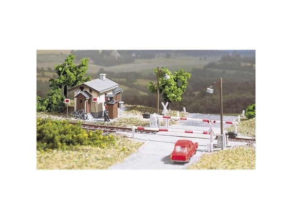 Auhagen 11345, HO (1:87), Flerfarget