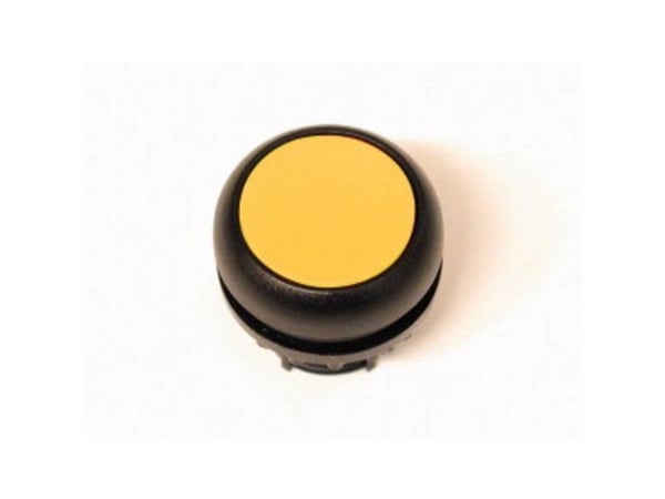 Eaton trykknapp gul med selvtilbakestilling M22S-D-Y (216599)