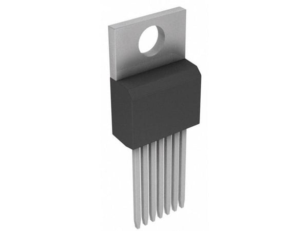 Infineon Technologies Infineon PMIC - ydelsesfordelerkontakt, lastdrivare High-side TO220-7