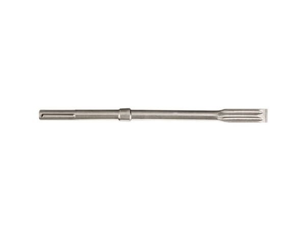 Metabo 629181000, Rotasjons hammer, Flat meisel-borekrone, 40 cm, Betong, Murverk, Stein, SDS Max, Rustfritt stål