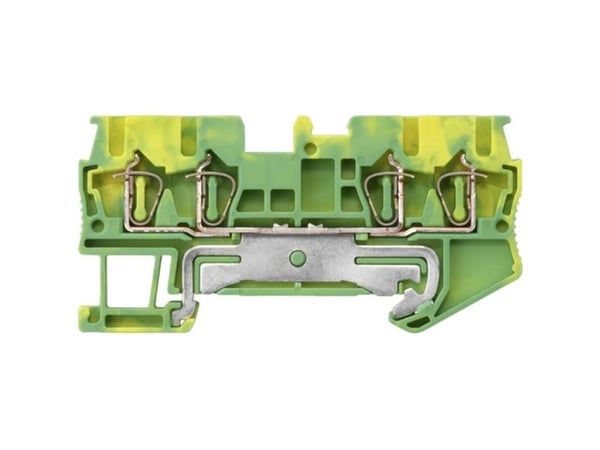 Siemens Schutzleiterkl. mit Zugfederanschl. 4 Anschl.st. Querschnitt 0.08-2, 72,2 mm, 13 g, 72 mm, 37 mm, 5 mm