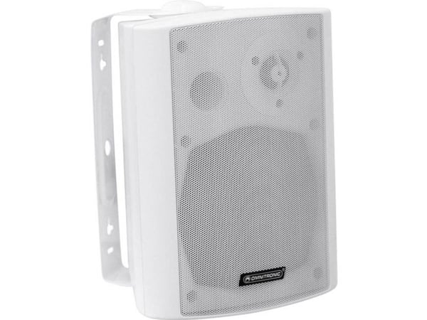 Omnitronic 80710521, 2-veis, Koblet med ledninger (ikke trådløs), 30 W, 100 - 20000 Hz, Hvit