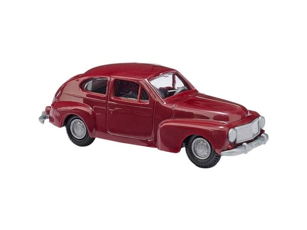 Busch 89109 H0 personbil modell Volvo 544 bordeaux
