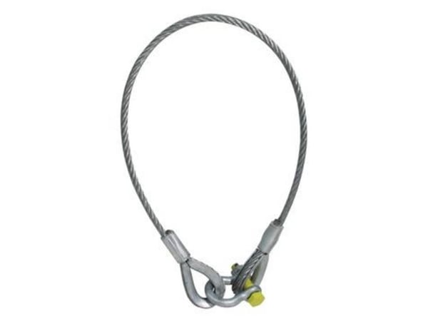 Eurolite 58010490, Rep, Zink-stål, 1050 kg, Sølv, 1 m, 1 cm