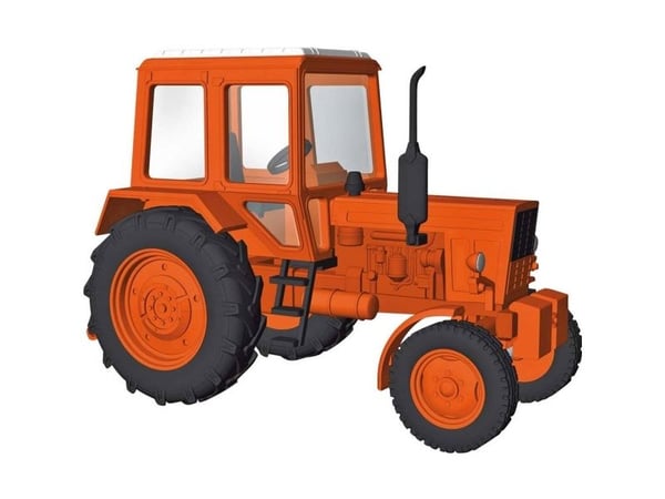 Busch 51300 H0 landbruksmodell Belarus MTS-80