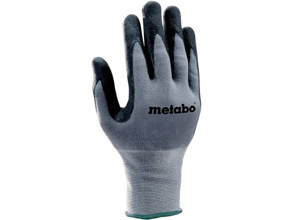 Metabo 623759000, Beskyttende votter, Grå, Voksen, Voksen, Unisex, Alle sesonger