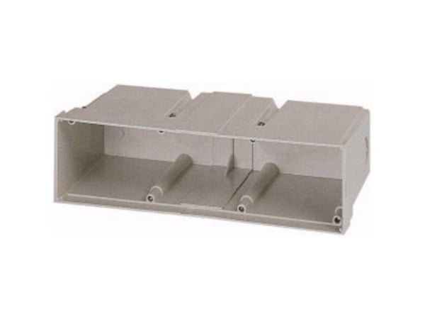 Eaton M22-H6, kolmijalkainen suojus, harmaa, IP40, IP54