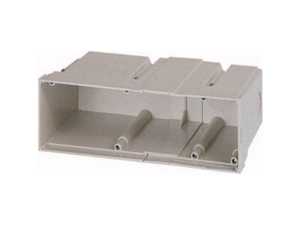 Eaton M22-H5 Pinta-asennuskaappi 5 asennuspistettä Harmaa 1 kpl