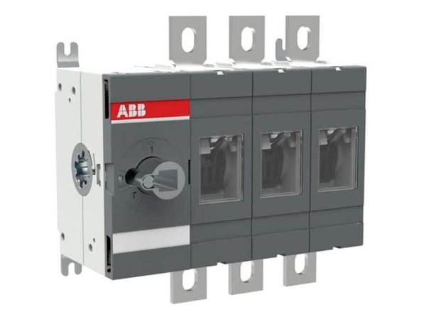 ABB frånskiljare/isolationsbrytare 3P 400A utan manöver OT400E03 (1SCA022727R7960)