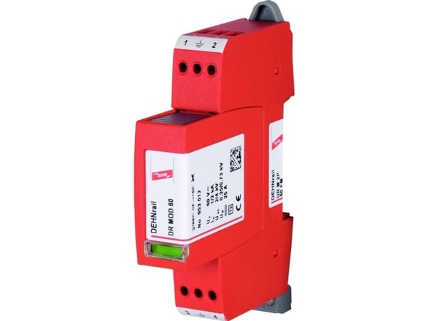 Dehn overspenningsavleder Type T3 2P 2kA 0,73kV M 2P 60 FM 953207