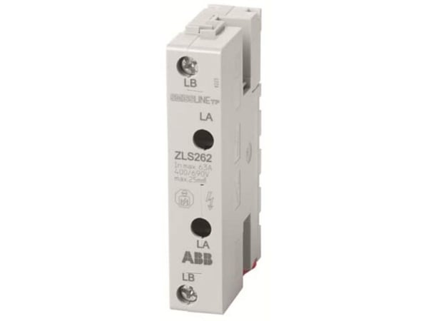 ABB:n tehonsyöttölohko 6A L1 ZLS262 (2CCA205307R0001)