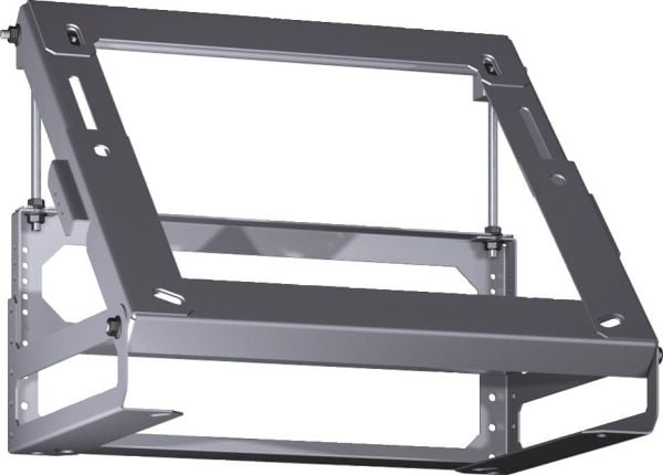 Siemens LZ12410 - Hetteinstalleringssett - for Siemens LF150TA60, LF950TA60, LF958BA60, LF958TA60, LF959BL90