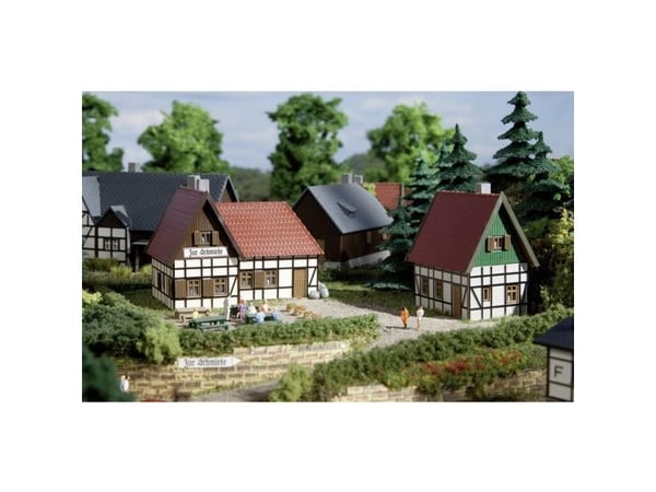 Auhagen 14457, N (1:160), Flerfarget