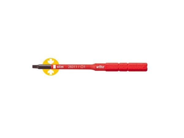 Wiha 35510, 1 stykker, firkant, 75 mm, 8,75 g