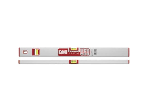 BMI Eurostar 690060E Vaterpas-letmetal 60 cm 0,5 mm/m 0,5 mm/m