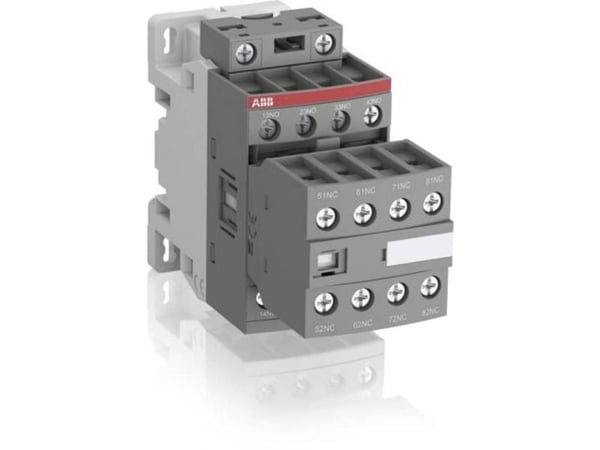 ABB NF71E-12 Contact 7 sulkijaa, 1 x sulkukosketin 48 3 A 1 kpl 1 kpl