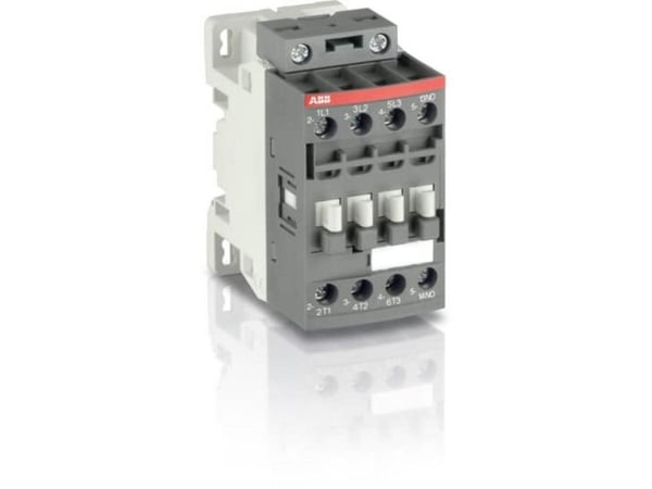 ABB AF12ZB-30-01-23 Kontakt 4 x sluttekontakt, 1 x sluttekontakt 100 V 12 A med overspændingsbeskyttelse Single 1 stk
