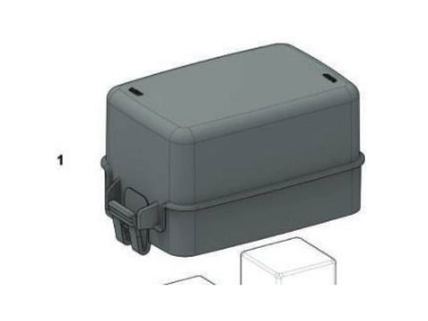 MTA Cover Module WP Footprint sulake/releen pidike 1 kpl