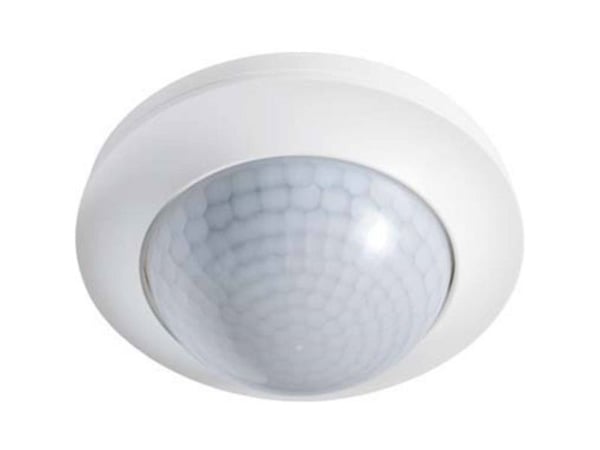 ESYLUX EP10427435 Loft-tilstedeværelsesalarm Planforsænket 360 ° Hvid IP20
