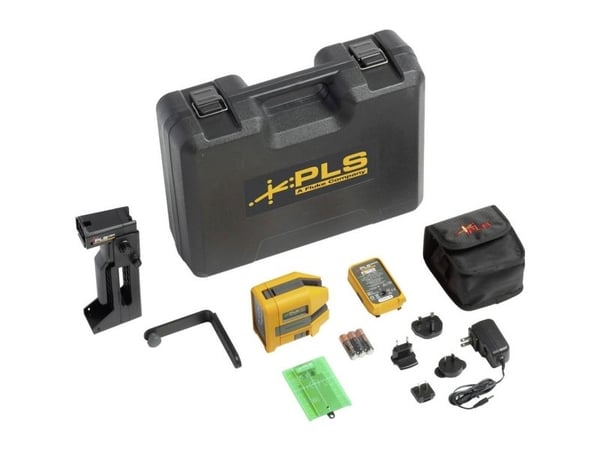 Fluke PLS 180G RBP korslinjelaser räckvidd (max) 30 m