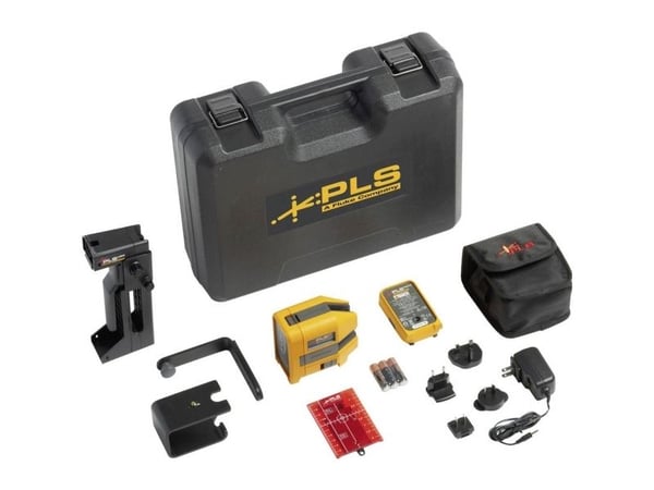Fluke PLS 6R RBP KIT Pistelaser Kantama (max): 30 m