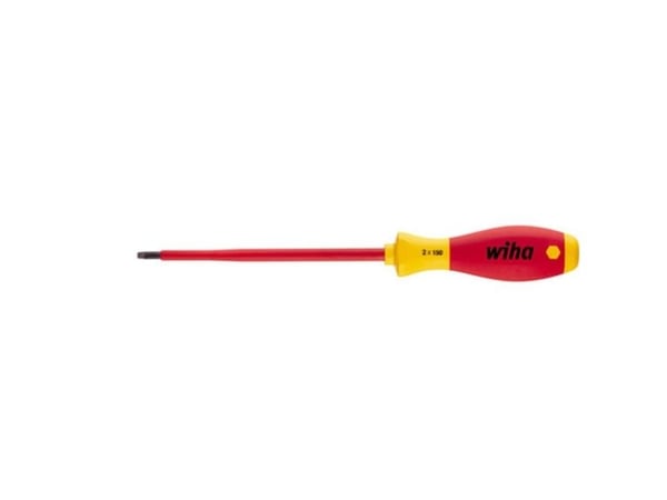 Wiha 358N SF VDE 2x150 firkant skrutrekker VDE str. 2, bladlengde 150 mm