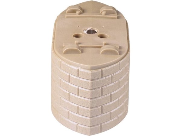 NOCH 21400, Beige, 5 styck