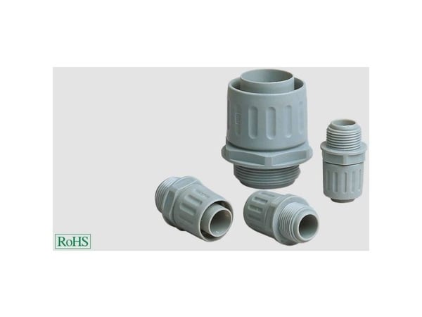 HELUKABEL 97603, Harmaa, Polypropeeni (PP), 50 kpl, M16x1.5, IP54, -10 - 110 °C
