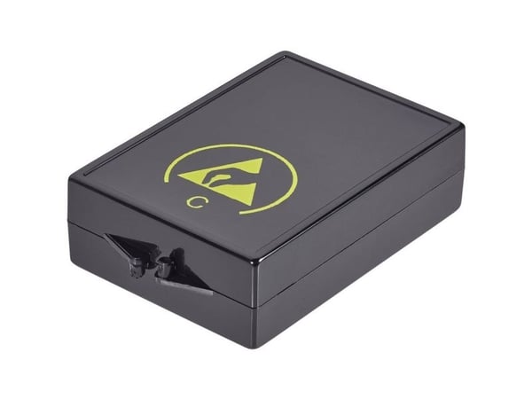 Wolfgang Warmbier ESD-boks (L x B x H) 70 x 45 x 14 mm ESD bokstavkode: D