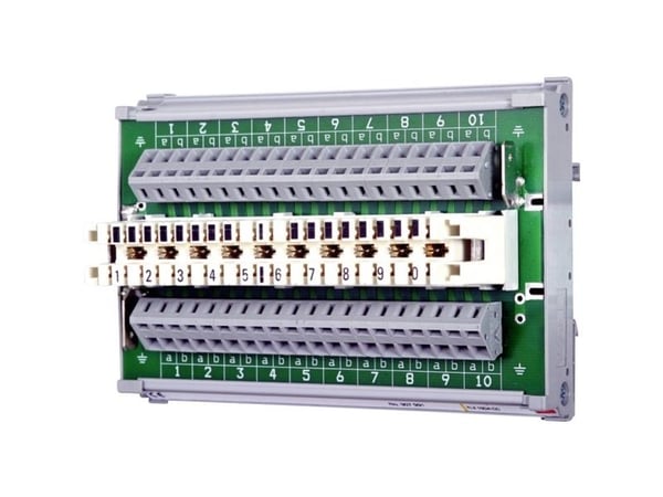 Vaihtomoduulin jakaja LSA 907991 Technology 2/10 TL2 10DA CC:lle (907991)
