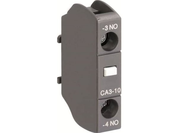 ABB CA3-10 Apukytkin 1 kpl 1 NO-kosketin (1SBN011010T1010)