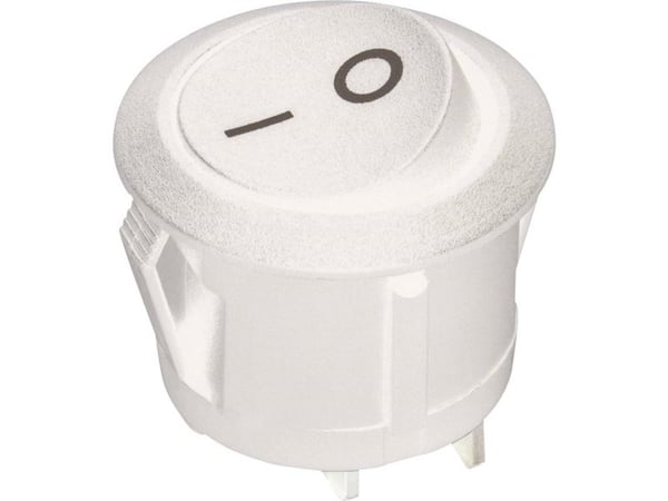 interBär Vaihtokytkin 3630-005.22 250 V 6,5 A 1 x Off/On Klikkaava 1 kpl